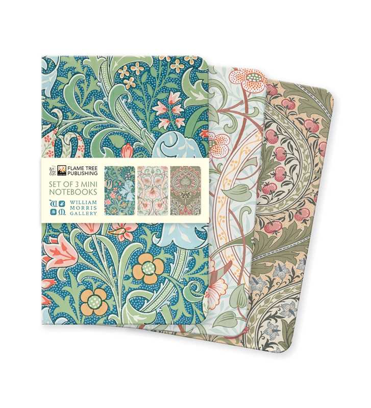 Mini Notebooks S/3 - William Morris