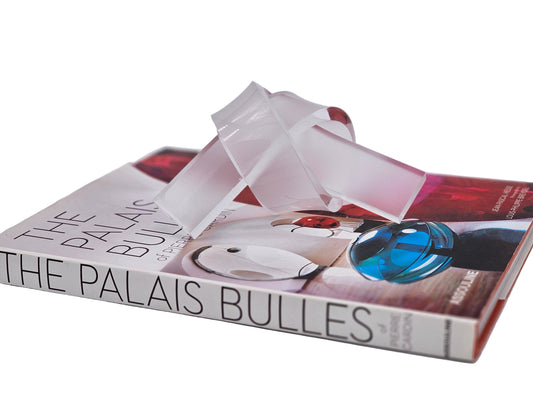 Acrylic Knot - Frosted Clear