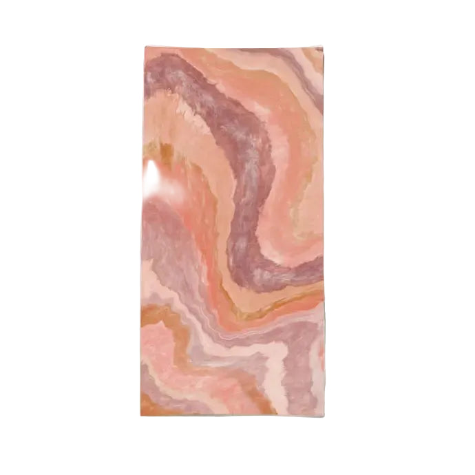 Guest Napkin - Pink Marble