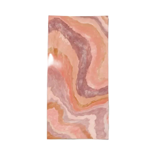 Guest Napkin - Pink Marble