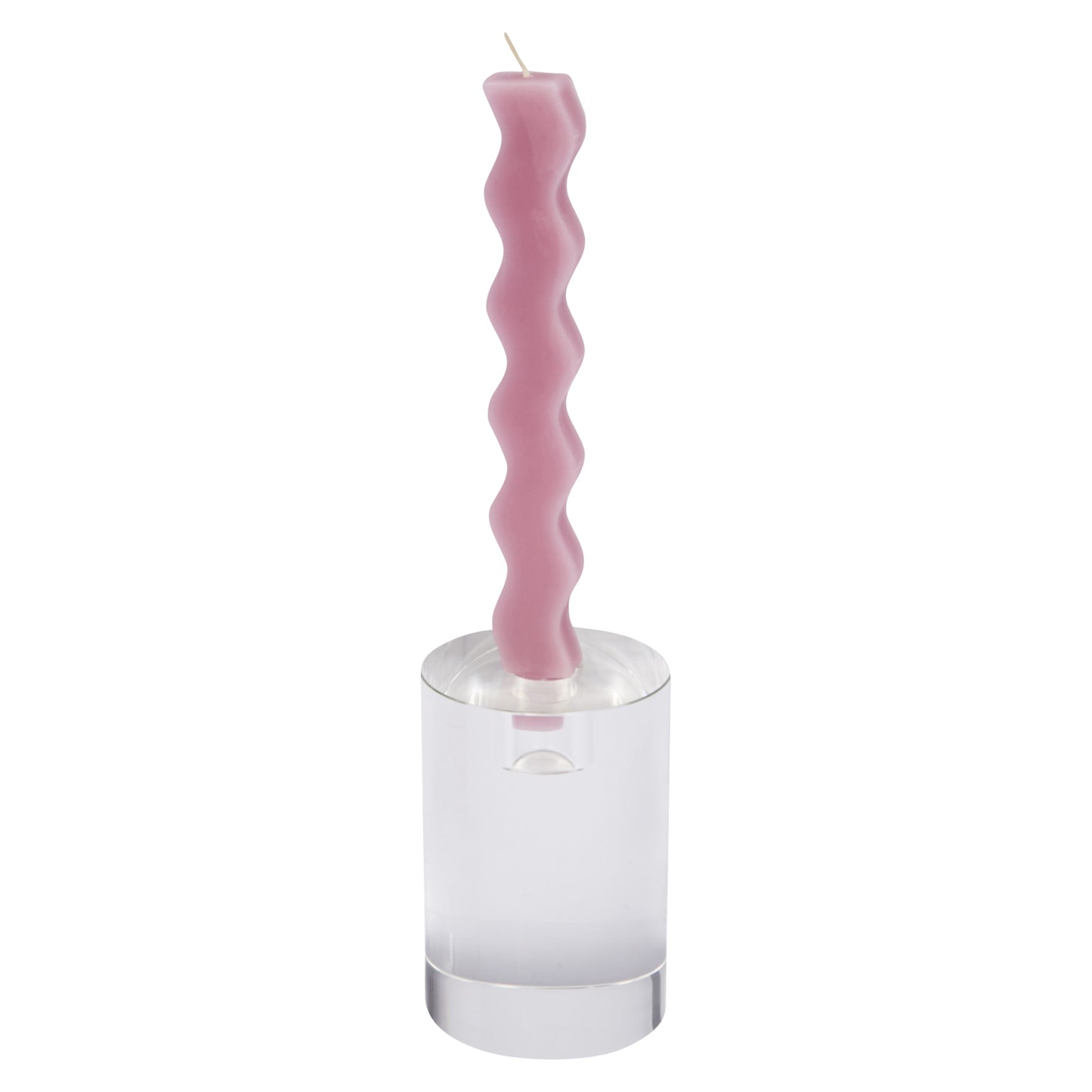 Crystal Taper Candleholder - Large