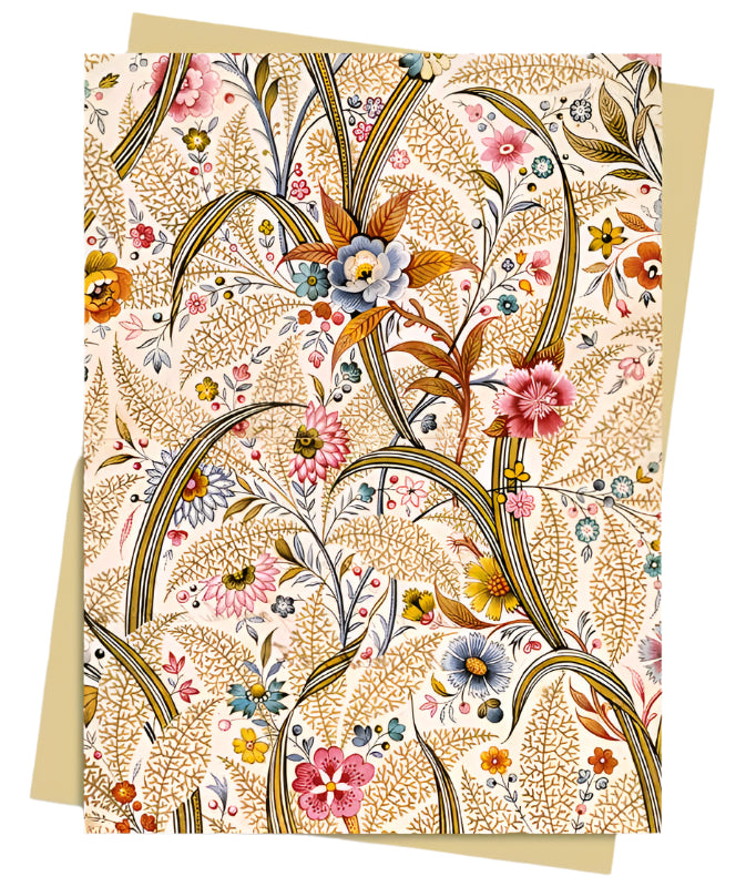 Card - Marble Floral