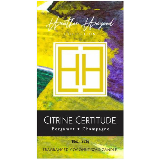 Citrine Certitude Candle