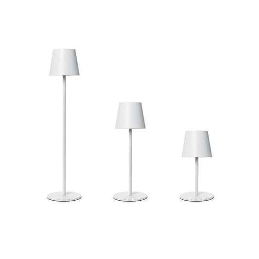 Portable/Adjustable White Table Lamp