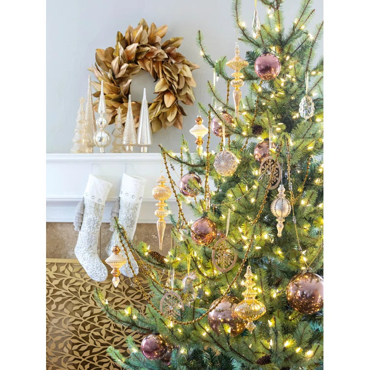 Bead and Chain Garland