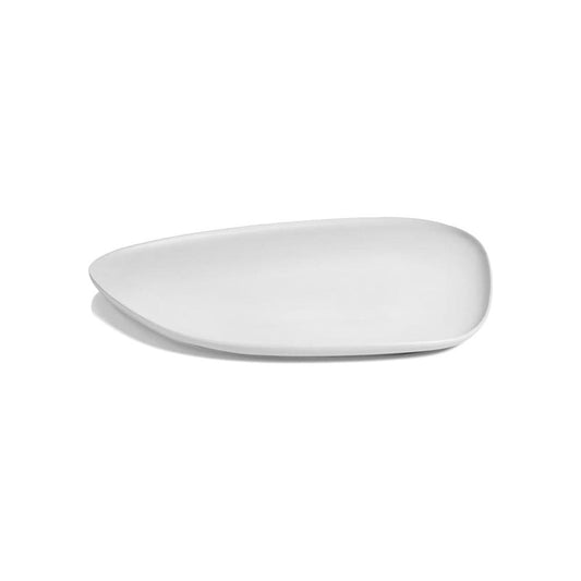 Matte White Serving Platter