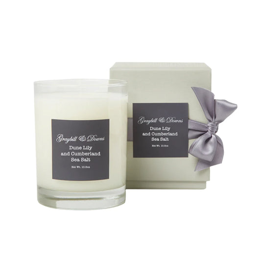 Dune Lily/Cumberland Sea Salt Candle