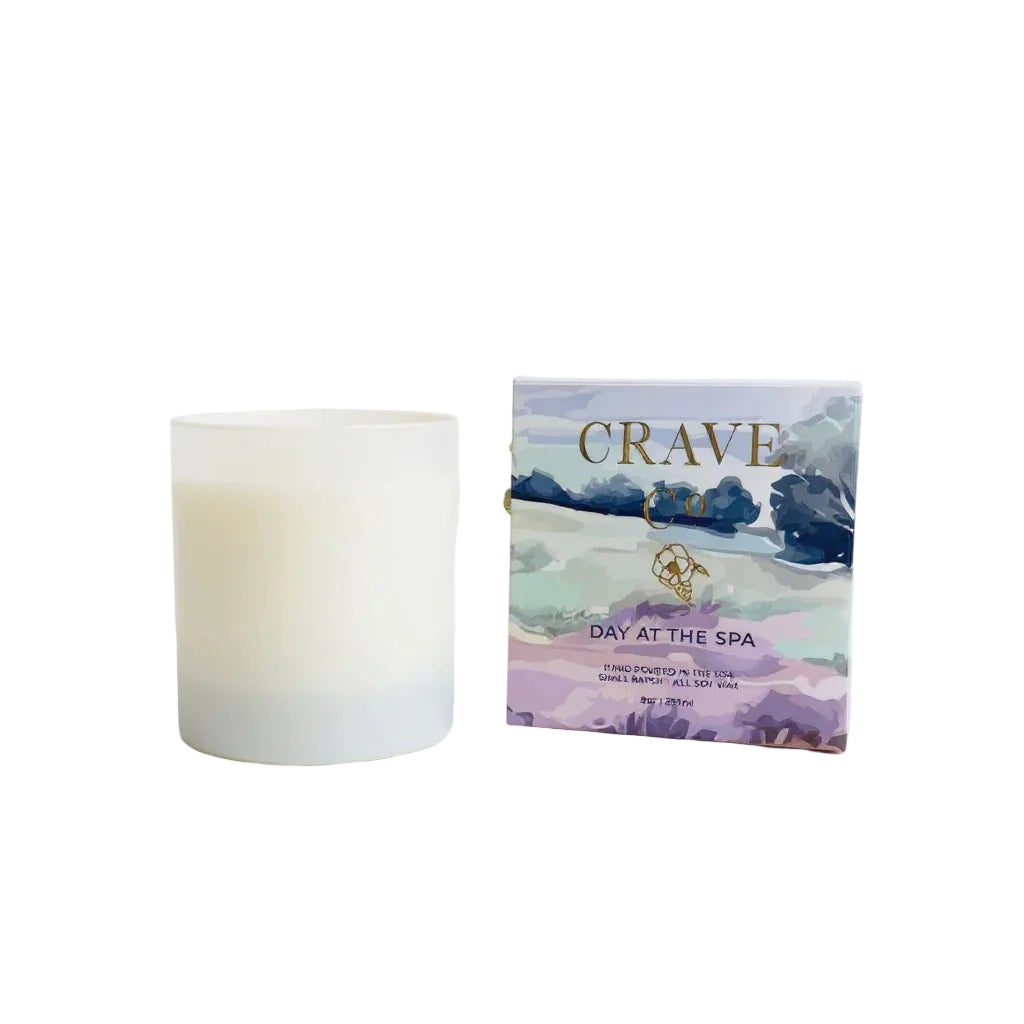 Day At The Spa Candle