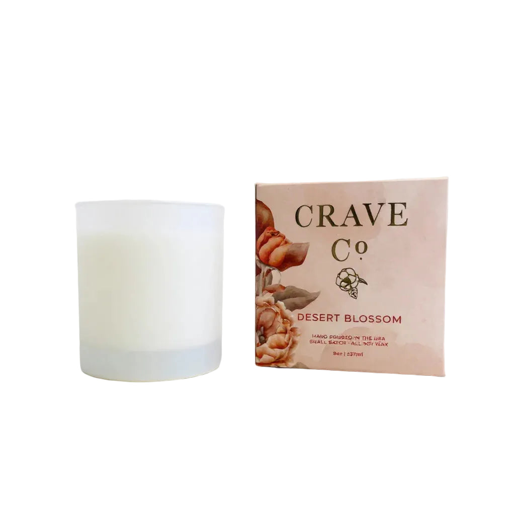 Desert Blossom Candle