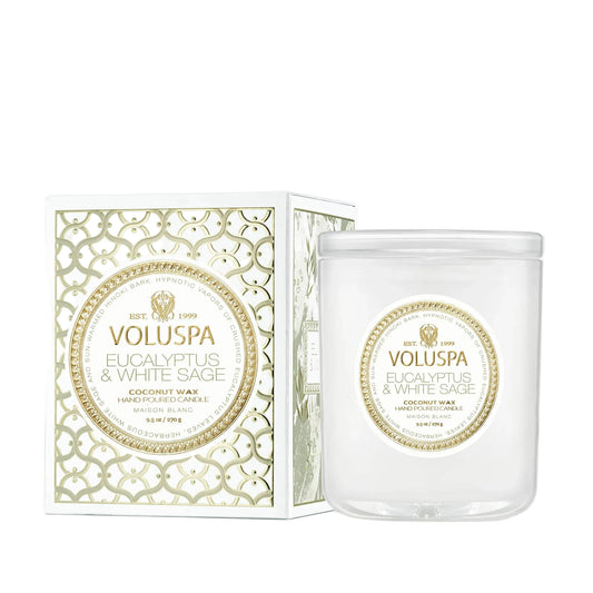 Eucalyptus & White Sage Candle