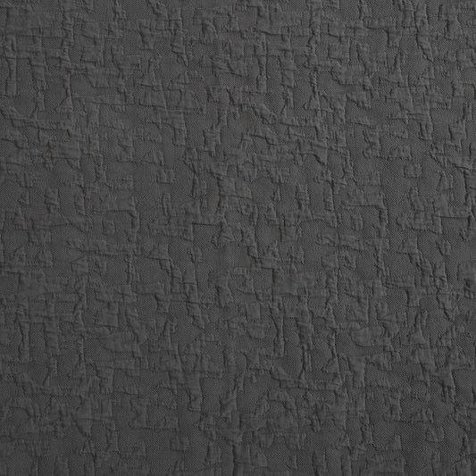 Matelassé Comforter Set - King - Charcoal