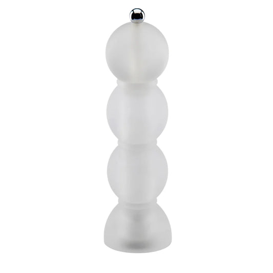 Salt or Pepper Mill - Bobbin/Frosty Clear
