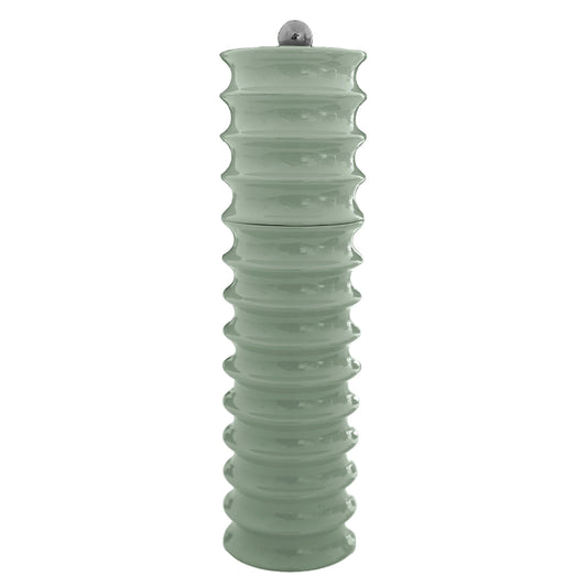 Salt or Pepper Mill - Twister/Sage Green