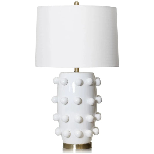 Bauble Table Lamp - White