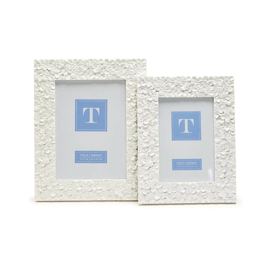 Hydrangea Picture Frame