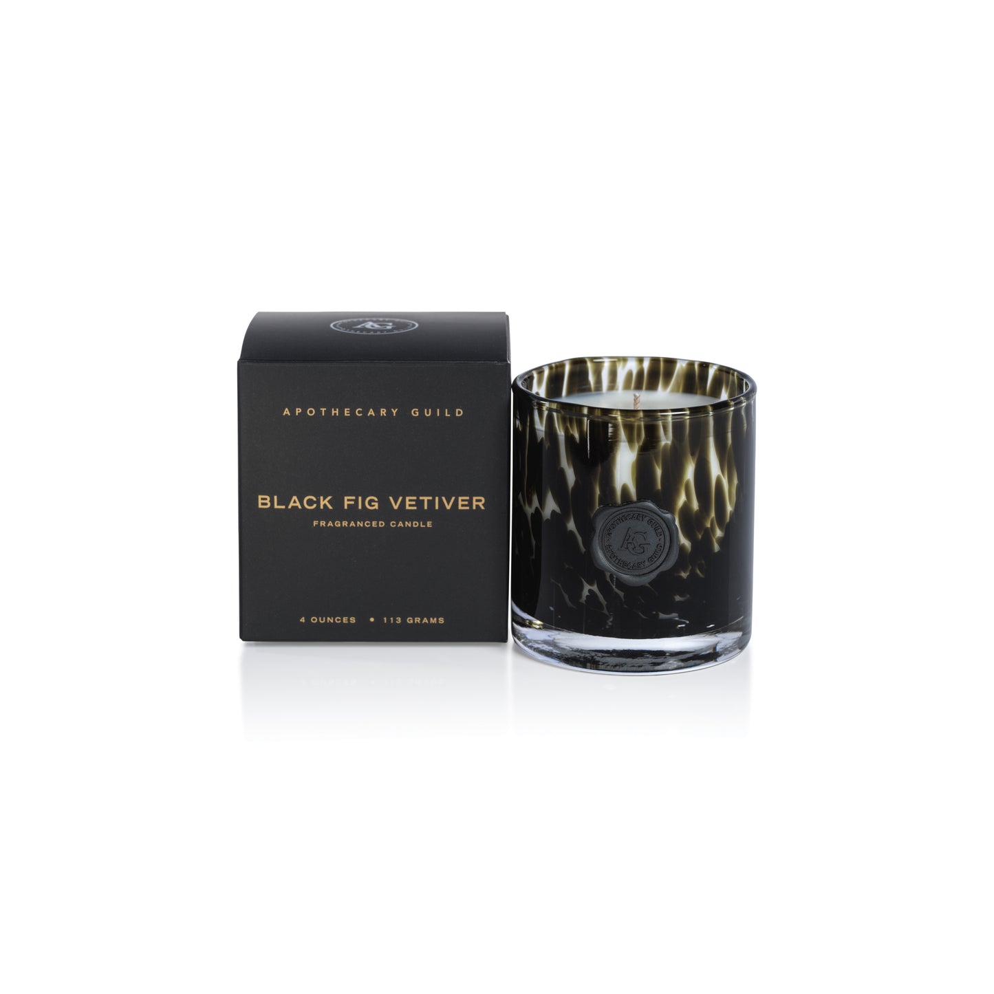 Black Fig Vetiver - Mini 1 Wick Candle