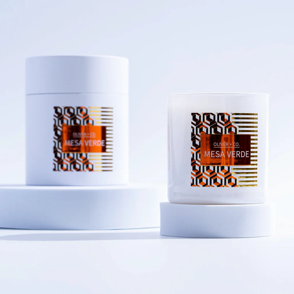 Mesa Verde Candle