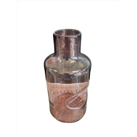 Thumb Divot Carafe - Dusty Rose