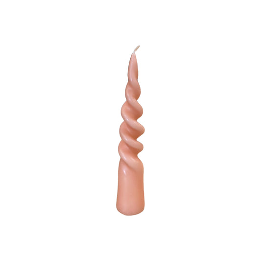 Pink Twist Candle