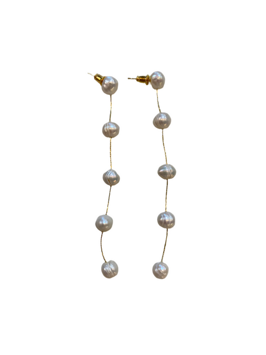 Pearl Drop Dangle Earring