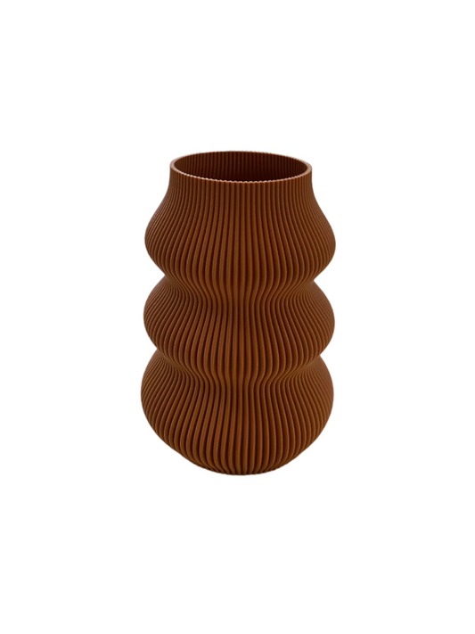 Isla Vase - Brown