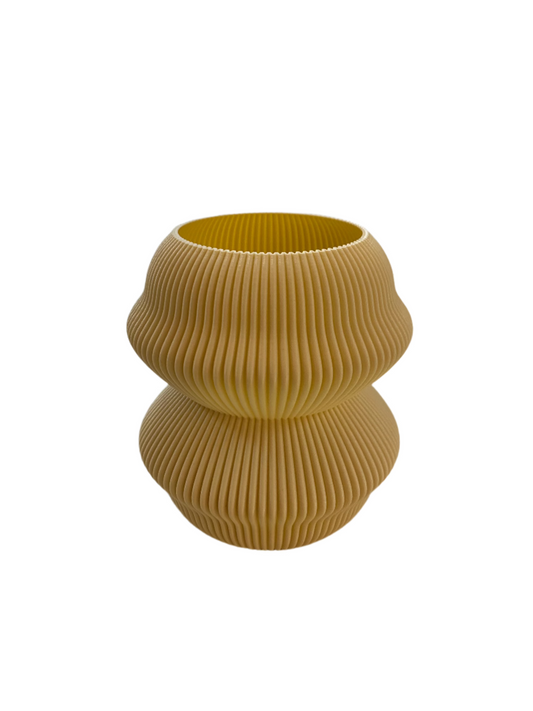 Miconos Vase - Cream