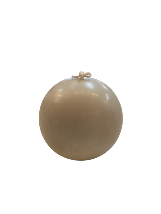 Sphere Candle - Large/Gray