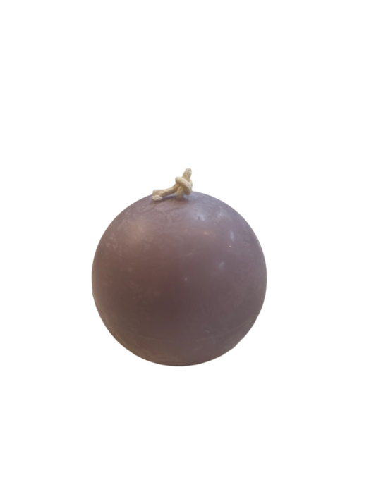 Sphere Candle - Small/Lilac