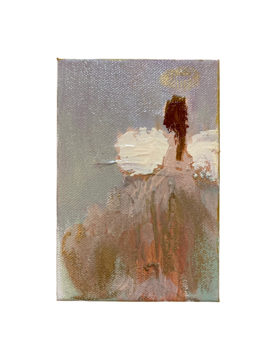 Abstract Angel/Blush I - Original