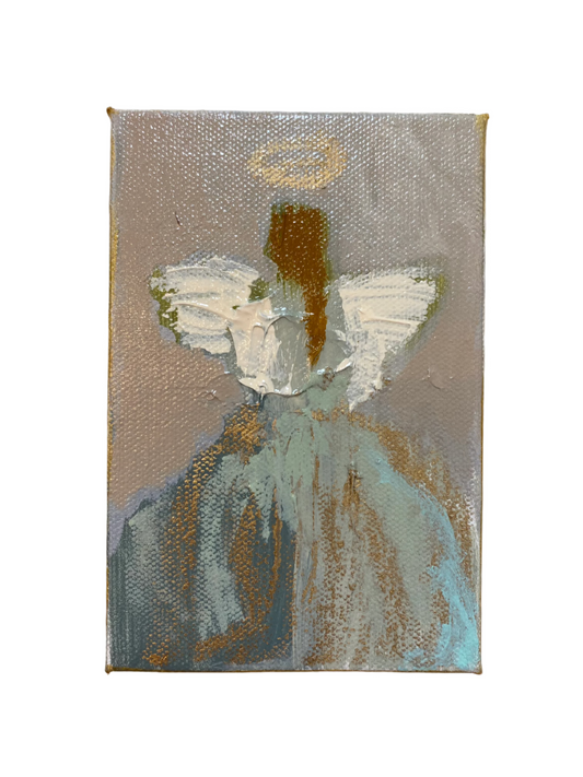 Abstract Angel/Mint I - Original