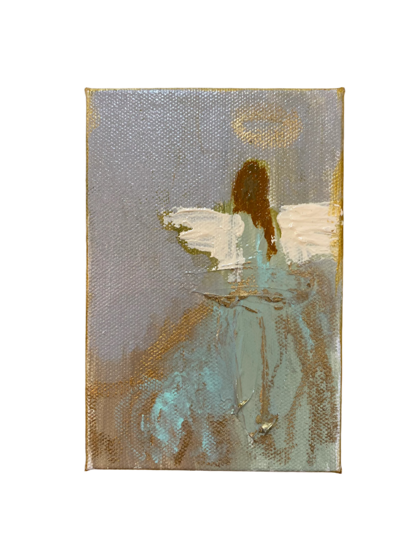 Abstract Angel/Mint II - Original