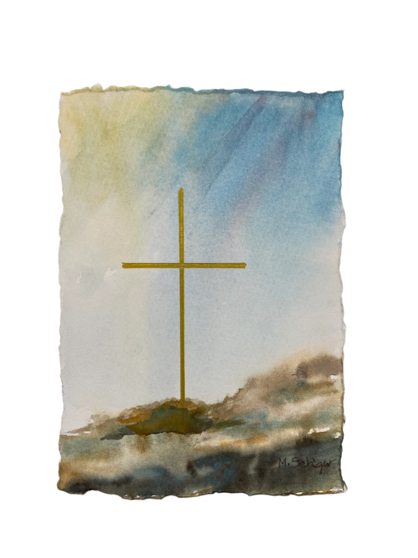 Landscape Cross - Original