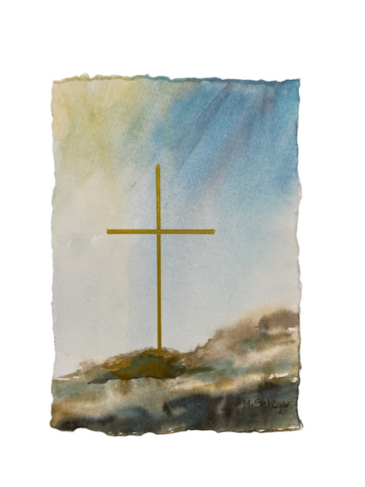 Landscape Cross - Original