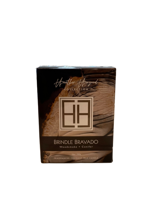 Brindle Bravado Candle