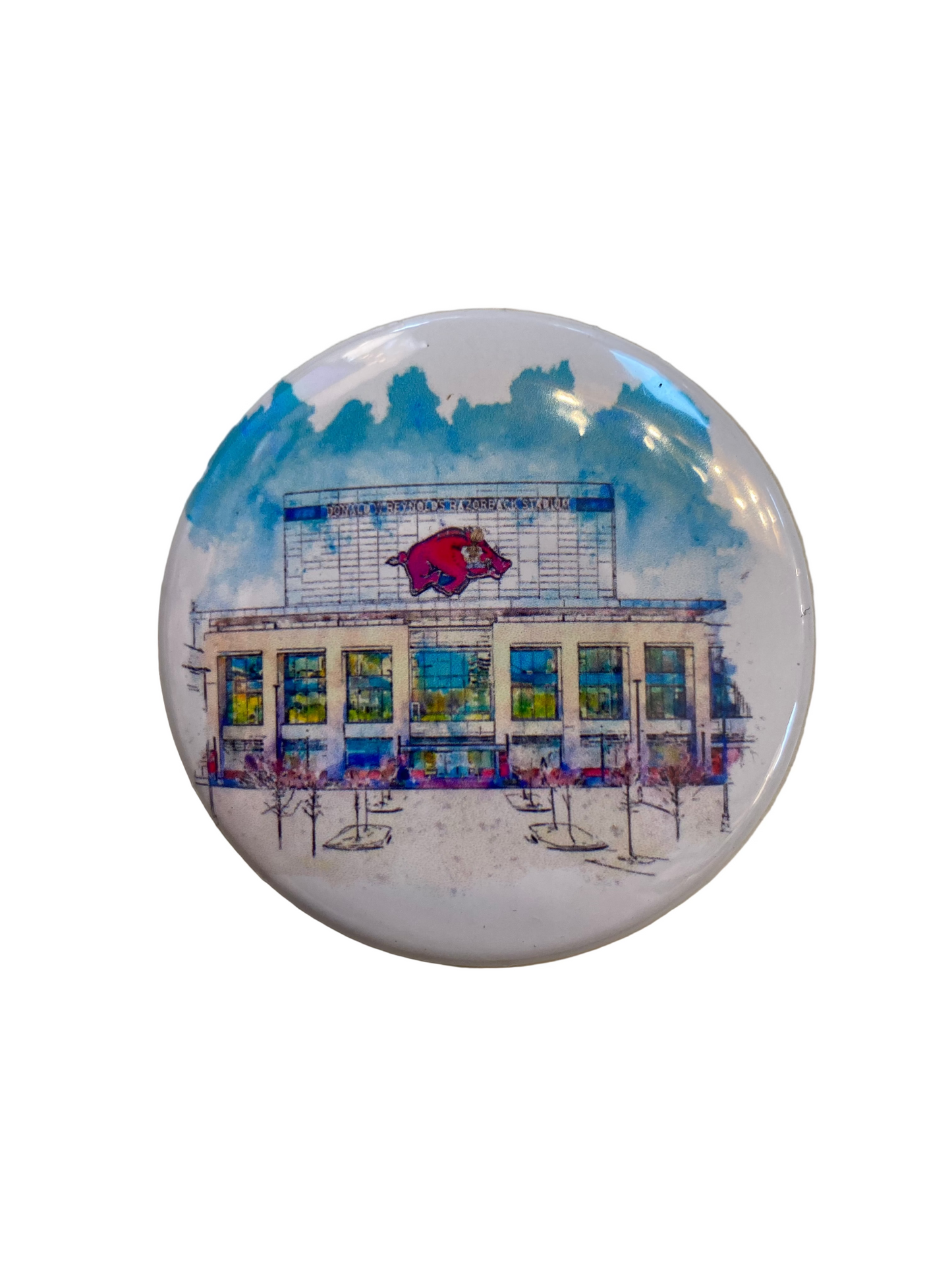 Button - Razorback Stadium