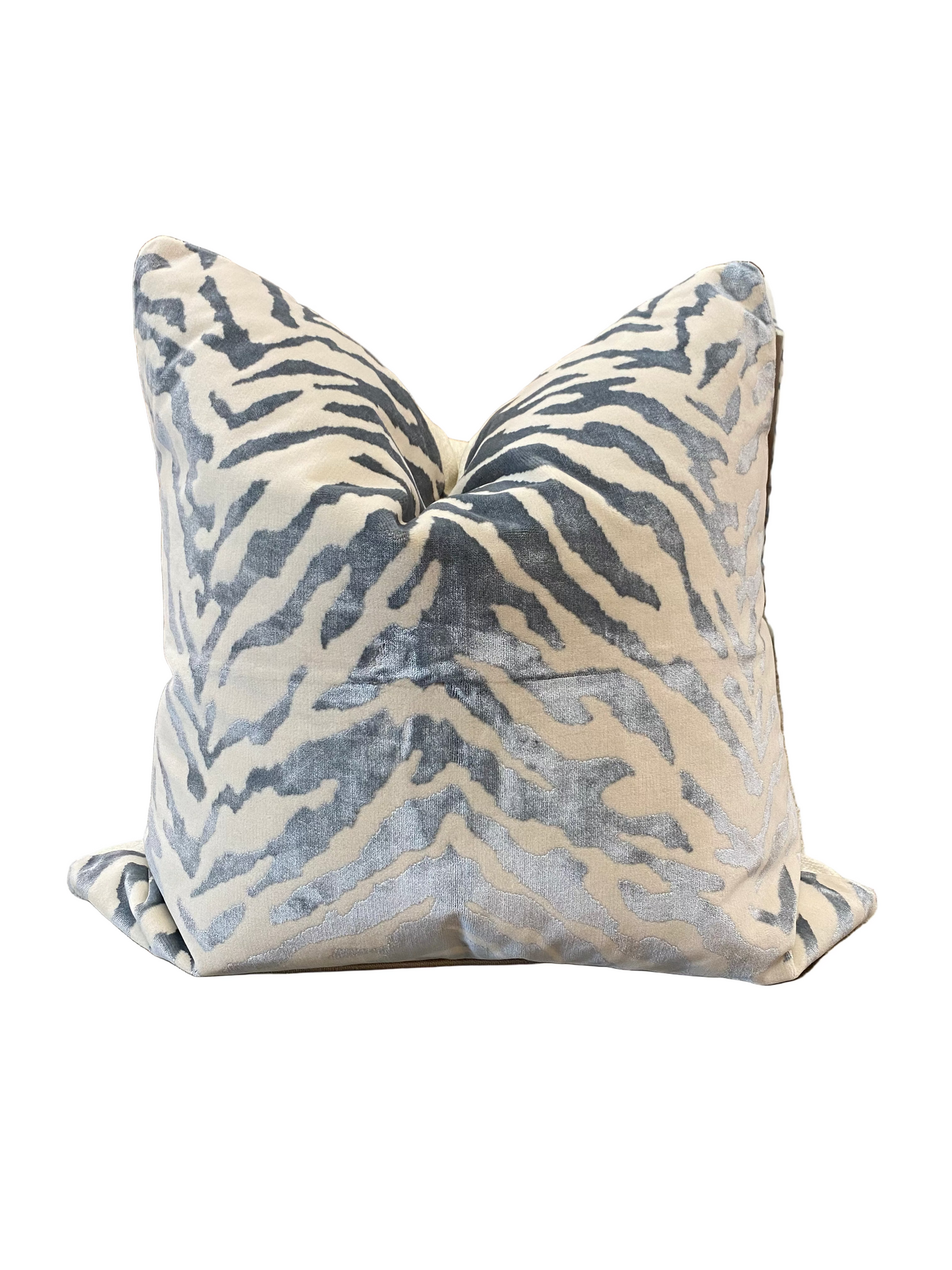 Steel Tiger Velvet - 24x24