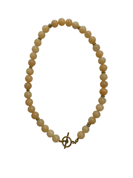 Sunshine Beaded Necklace