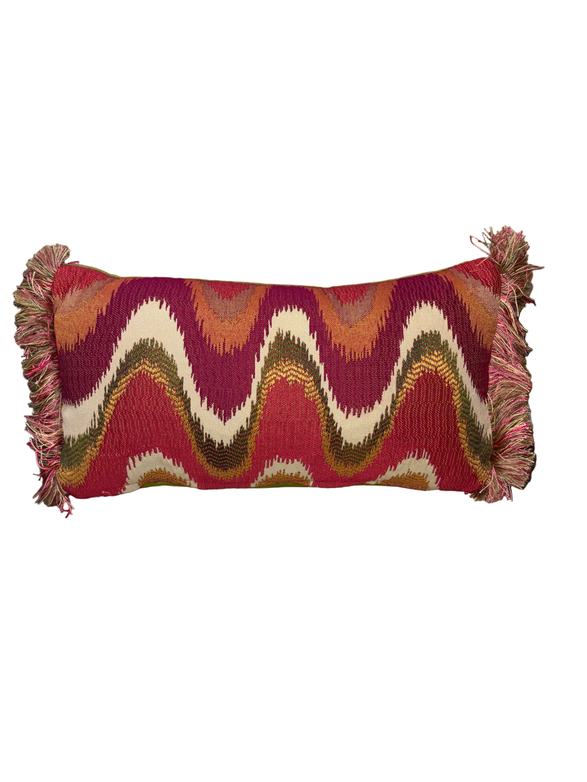 Groovy Pink Micro Pillow - 8x16