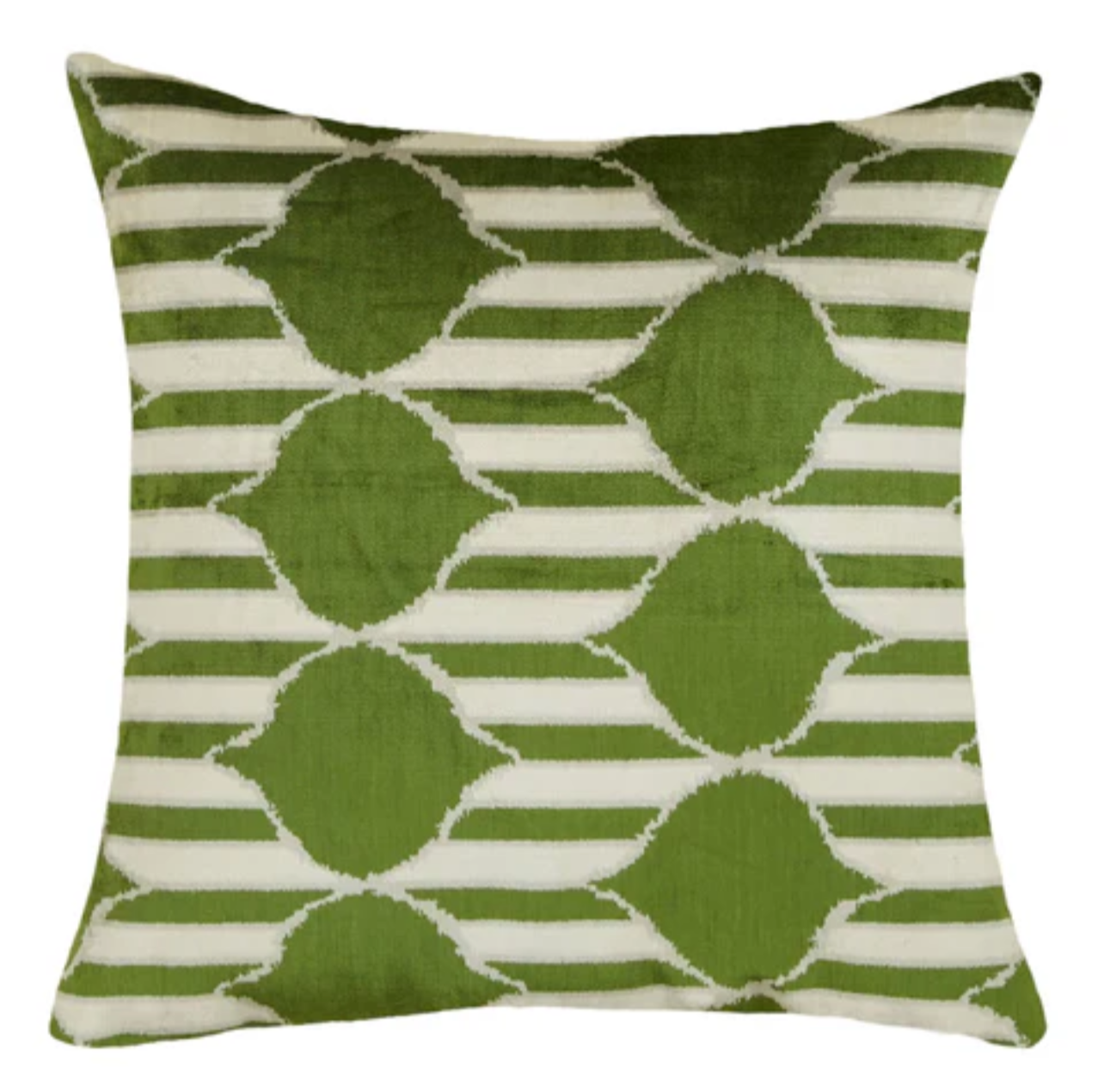 Green Eyelet Doublesided - 22x22