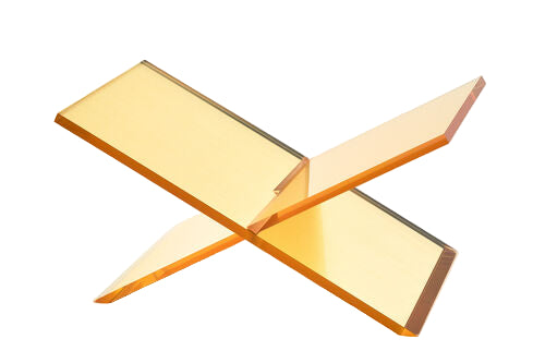 Acrylic Tabletop Book Stand - Gold
