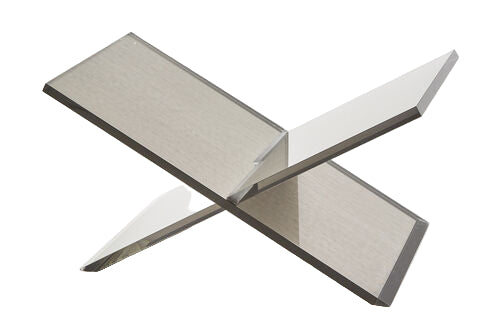 Acrylic Tabletop Book Stand - Smoke