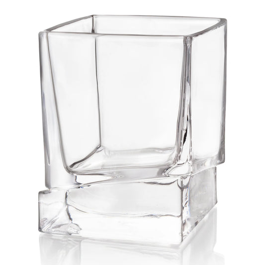 Carre Square Whiskey Glass