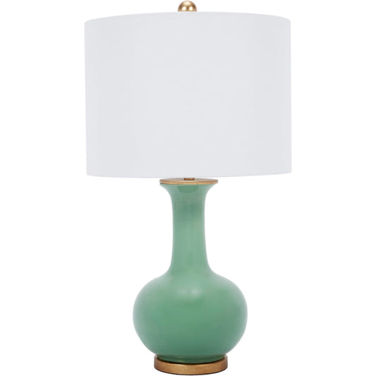 Ceramic Green Table Lamp