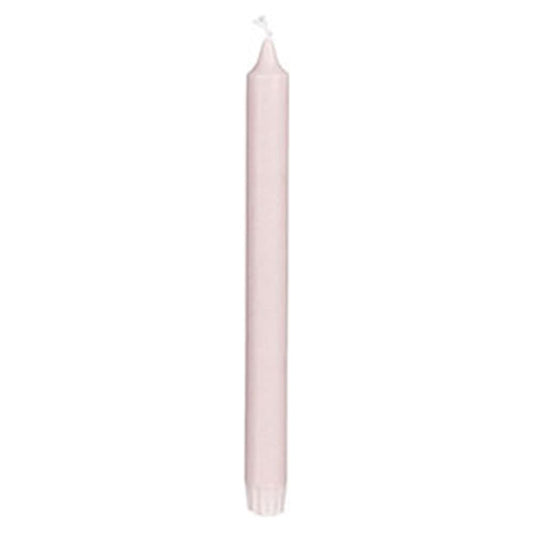 Pink Taper Candle - S/6