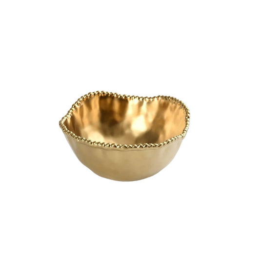 Gold Porcelain - Medium Deep Bowl