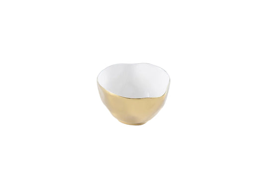 Gold Porcelain - Small Bowl