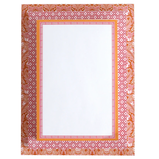 Damask Notepad S/3
