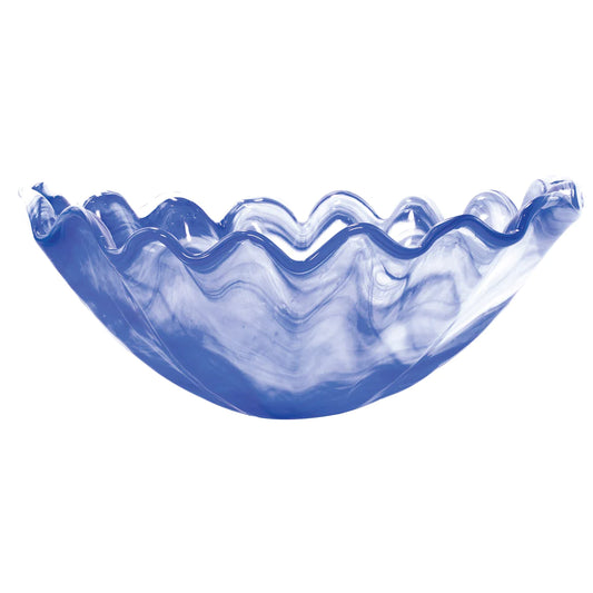 Onda Glass - Cobalt/Large Centerpiece