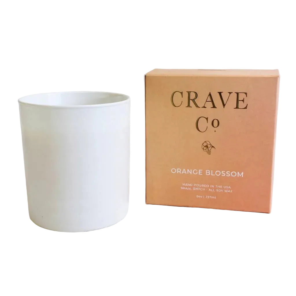 Orange Blossom Candle