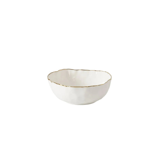 White Porcelain - Medium Bowl